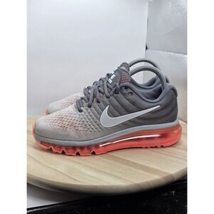 Women's Shoes‎ Size 7.5 - Nike Air Max 2017 Gray/Orange, 849560-007